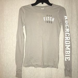 Abercrombie & Fitch long sleeve tee